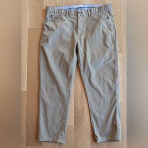 Peter Millar Men's Khaki Chinos Size 36 X 26